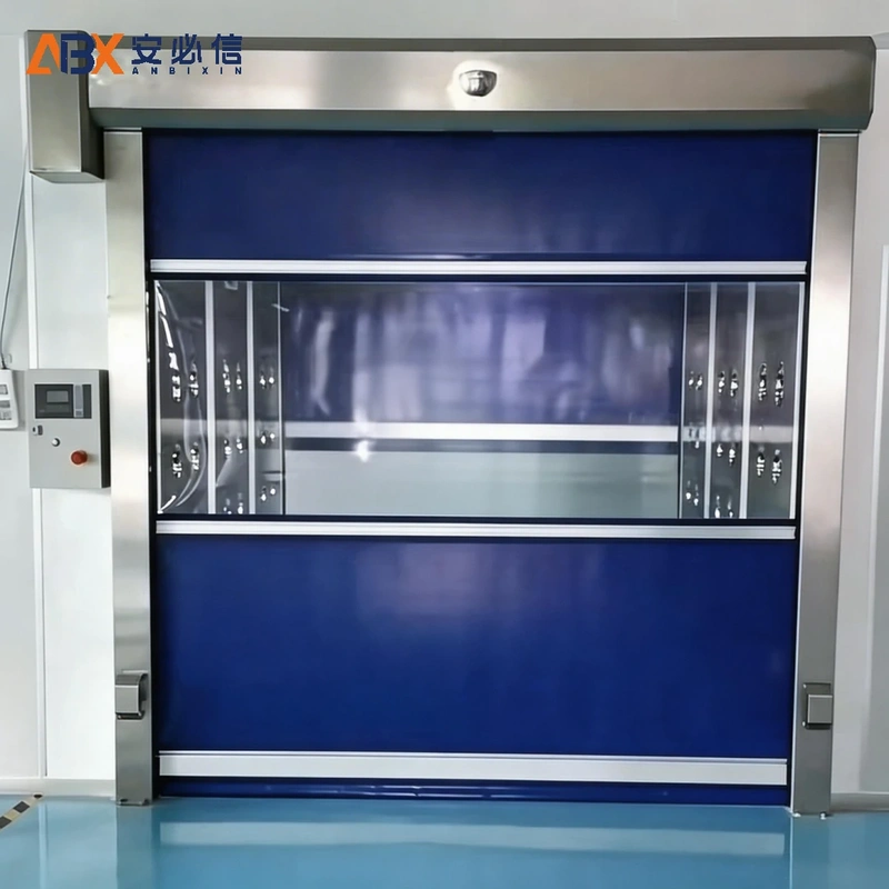 拉萨市感应快速门